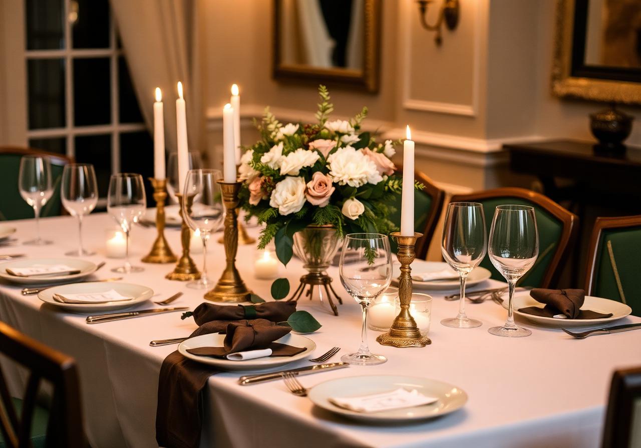 Designing an Unforgettable Evening: The Art of the Private Event